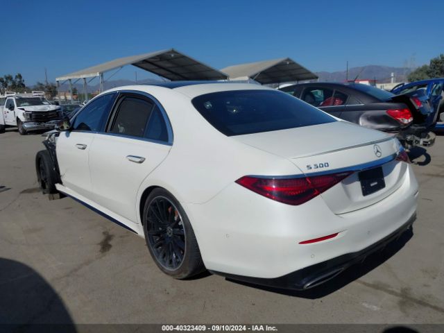 W1K6G6DB9NA163547 Mercedes-Benz S 500 4matic