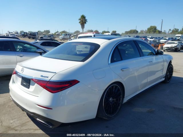 W1K6G6DB9NA163547 Mercedes-Benz S 500 4matic