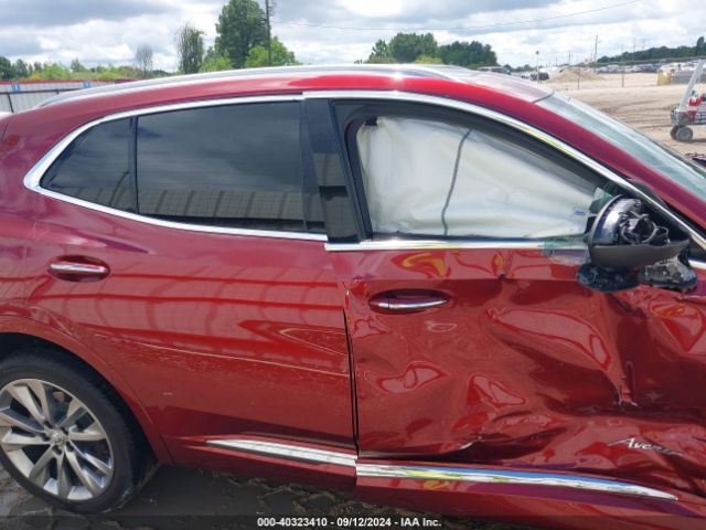 LRBFZRR48ND160992 Buick Envision Fwd Avenir