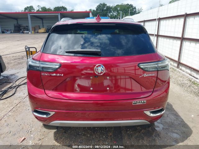 LRBFZRR48ND160992 Buick Envision Fwd Avenir