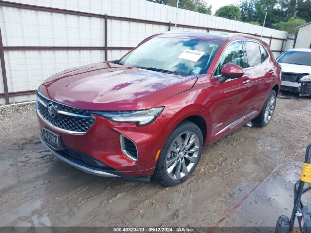 LRBFZRR48ND160992 Buick Envision Fwd Avenir