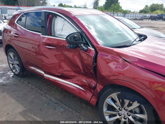 LRBFZRR48ND160992 Buick Envision Fwd Avenir