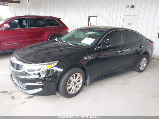 5XXGT4L34JG249257 KIA Optima Lx