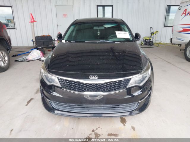 5XXGT4L34JG249257 KIA Optima Lx