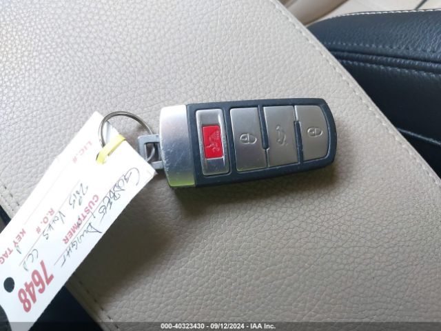 2015 VOLKSWAGEN CC WVWBP7AN8FE801696 Photo 10