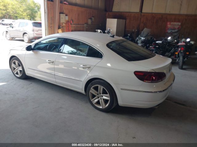 2015 VOLKSWAGEN CC WVWBP7AN8FE801696 Photo 2