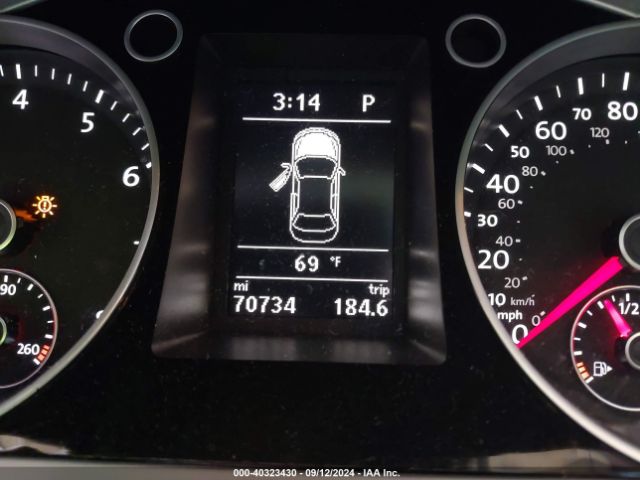 2015 VOLKSWAGEN CC WVWBP7AN8FE801696 Photo 6