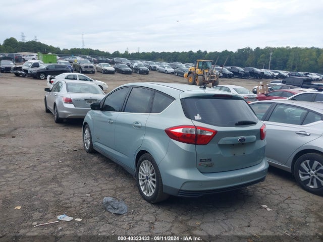 1FADP5CU1EL518820 Ford C-max Energi Sel