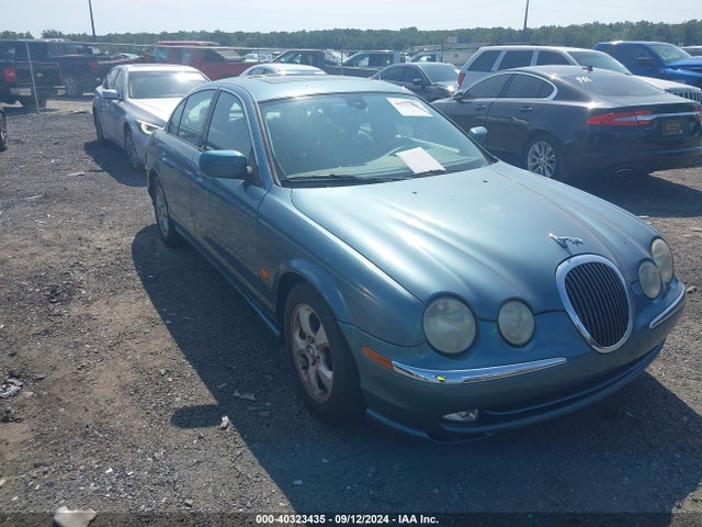 2000 JAGUAR S-TYPE SAJDA01CXYFL24283 Photo 0