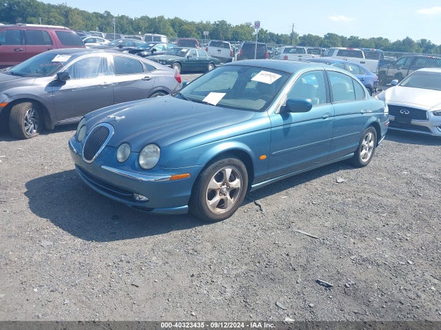 2000 JAGUAR S-TYPE SAJDA01CXYFL24283 Photo 1