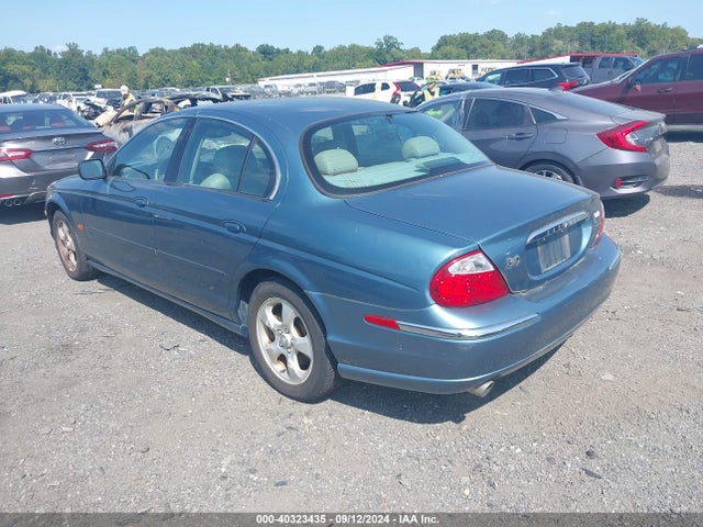 2000 JAGUAR S-TYPE SAJDA01CXYFL24283 Photo 2