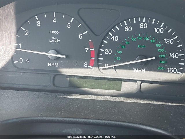 2000 JAGUAR S-TYPE SAJDA01CXYFL24283 Photo 6