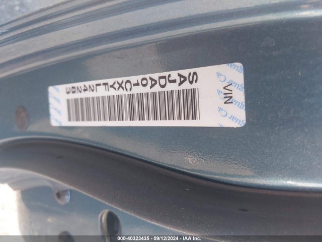 2000 JAGUAR S-TYPE SAJDA01CXYFL24283 Photo 8