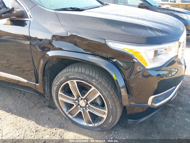 1GKKNXLSXKZ221169 GMC Acadia Denali