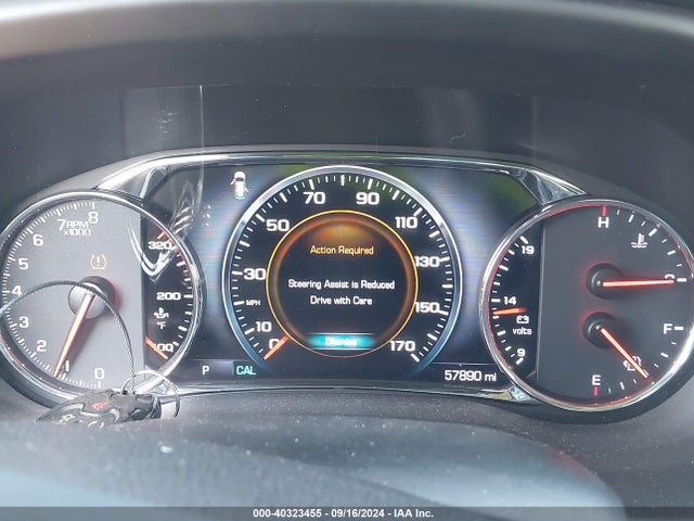 1GKKNXLSXKZ221169 GMC Acadia Denali