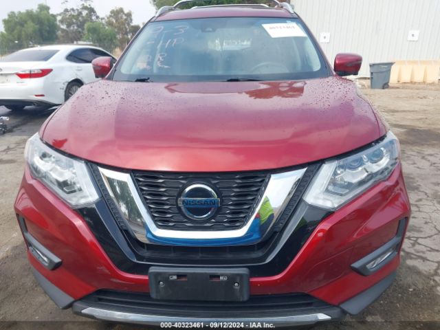 5N1AT2MTXLC706404 Nissan Rogue Sl Fwd