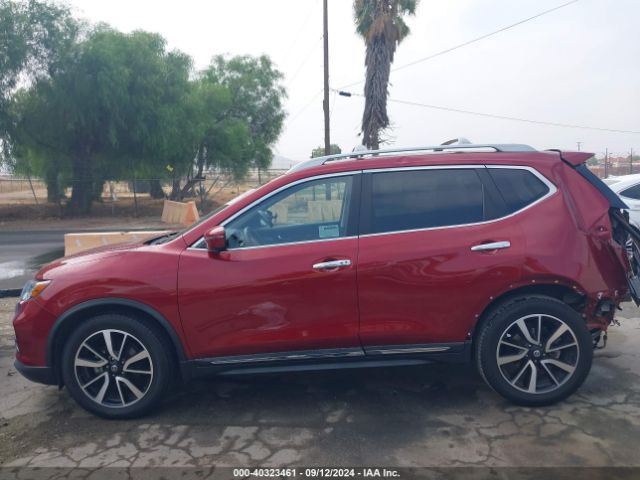 5N1AT2MTXLC706404 Nissan Rogue Sl Fwd