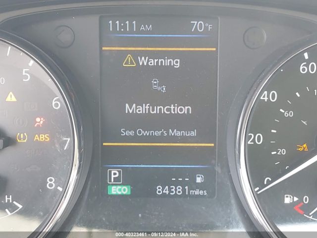 5N1AT2MTXLC706404 Nissan Rogue Sl Fwd