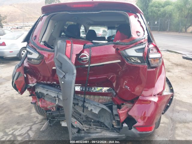 5N1AT2MTXLC706404 Nissan Rogue Sl Fwd