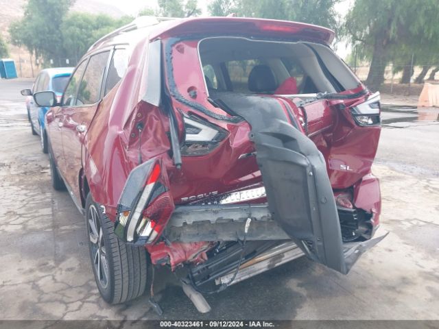 5N1AT2MTXLC706404 Nissan Rogue Sl Fwd