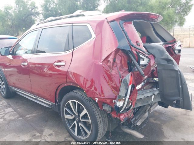 5N1AT2MTXLC706404 Nissan Rogue Sl Fwd