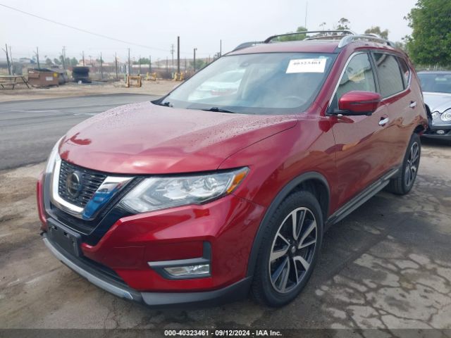 5N1AT2MTXLC706404 Nissan Rogue Sl Fwd