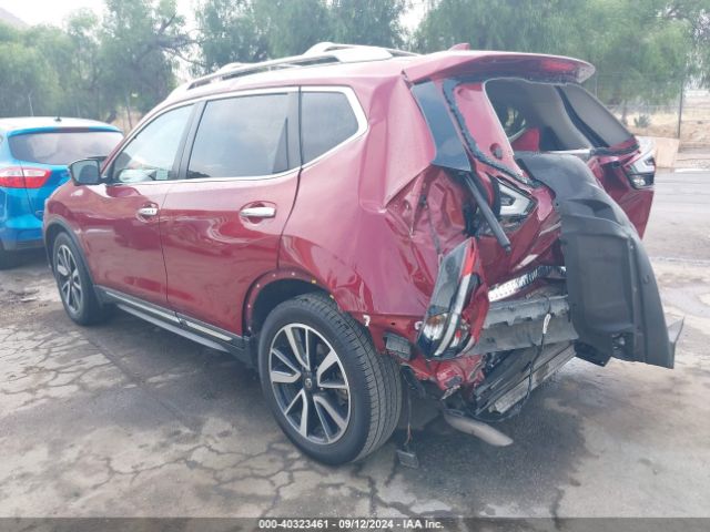 5N1AT2MTXLC706404 Nissan Rogue Sl Fwd