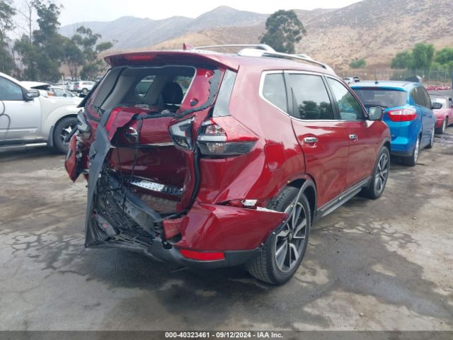 5N1AT2MTXLC706404 Nissan Rogue Sl Fwd