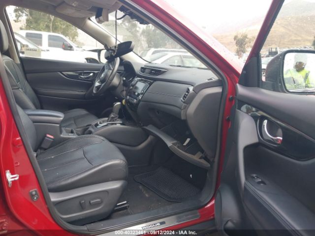 5N1AT2MTXLC706404 Nissan Rogue Sl Fwd