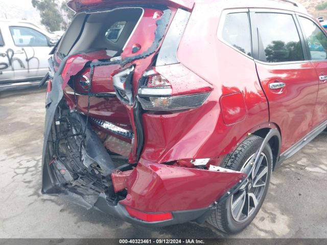 5N1AT2MTXLC706404 Nissan Rogue Sl Fwd
