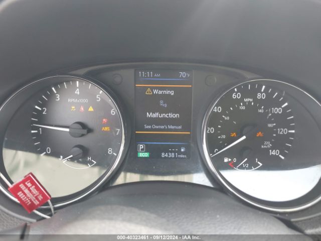 5N1AT2MTXLC706404 Nissan Rogue Sl Fwd