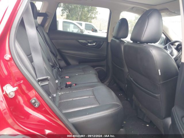 5N1AT2MTXLC706404 Nissan Rogue Sl Fwd