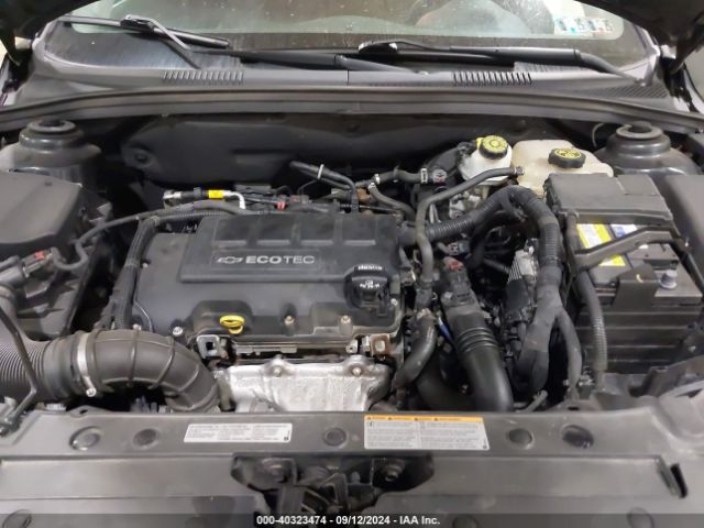 1G1PG5SB5G7106380 Chevrolet Cruze Limited Ltz Auto