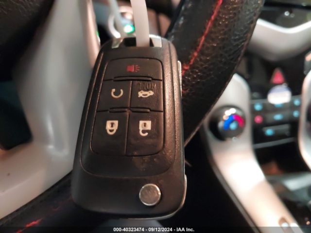 1G1PG5SB5G7106380 Chevrolet Cruze Limited Ltz Auto