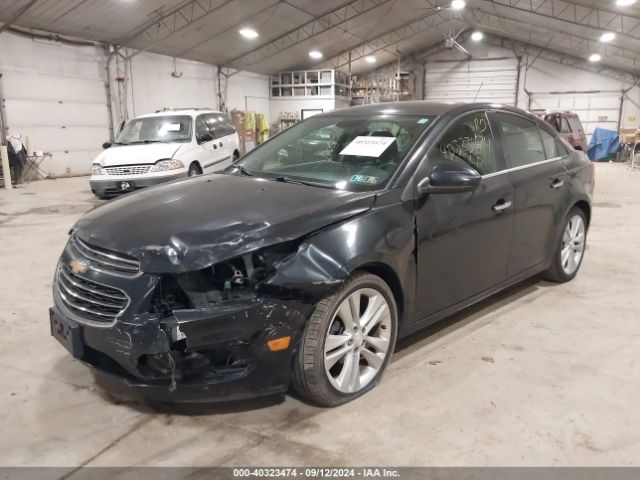 1G1PG5SB5G7106380 Chevrolet Cruze Limited Ltz Auto