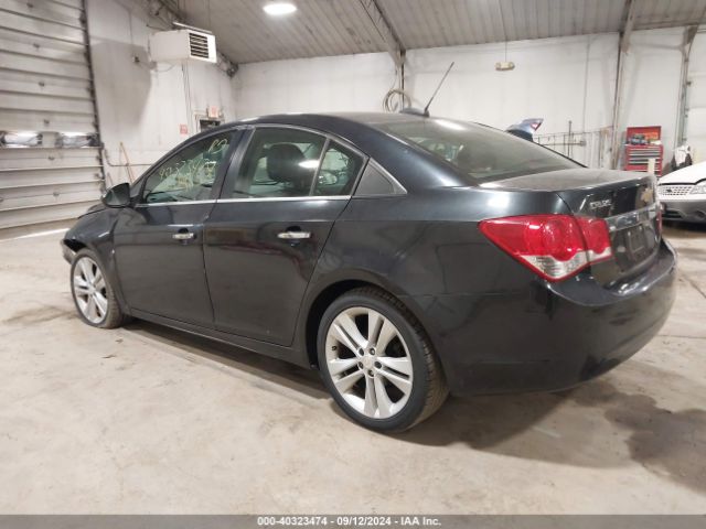 1G1PG5SB5G7106380 Chevrolet Cruze Limited Ltz Auto