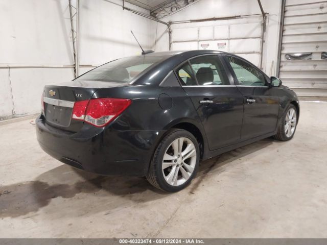 1G1PG5SB5G7106380 Chevrolet Cruze Limited Ltz Auto