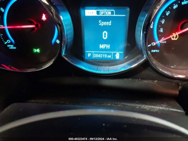 1G1PG5SB5G7106380 Chevrolet Cruze Limited Ltz Auto