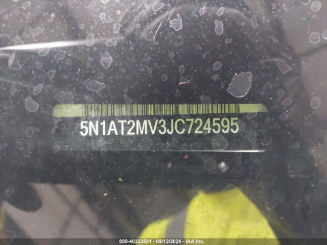 5N1AT2MV3JC724595 Nissan ROGUE S