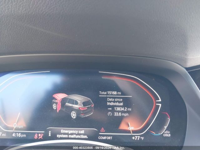 5UXCR4C03P9R70564 BMW X5 Sdrive40i