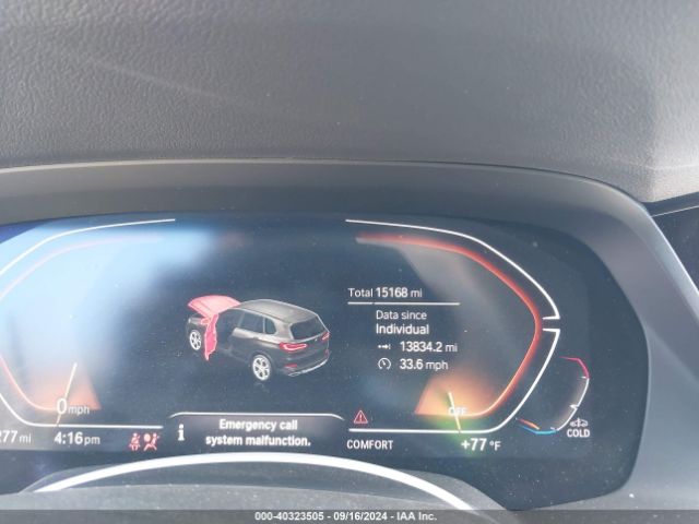 5UXCR4C03P9R70564 BMW X5 Sdrive40i