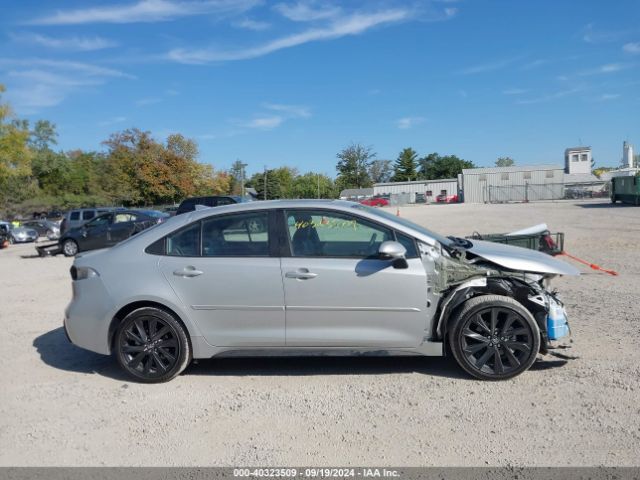5YFT4MCE5PP147432 Toyota Corolla Xse