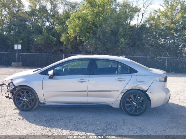 5YFT4MCE5PP147432 Toyota Corolla Xse