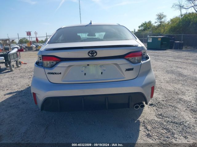 5YFT4MCE5PP147432 Toyota Corolla Xse