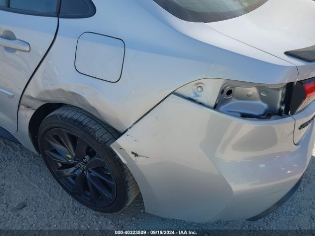 5YFT4MCE5PP147432 Toyota Corolla Xse