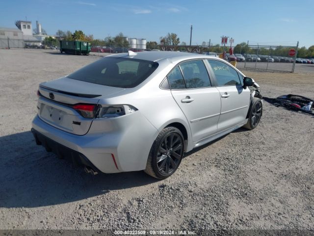 5YFT4MCE5PP147432 Toyota Corolla Xse