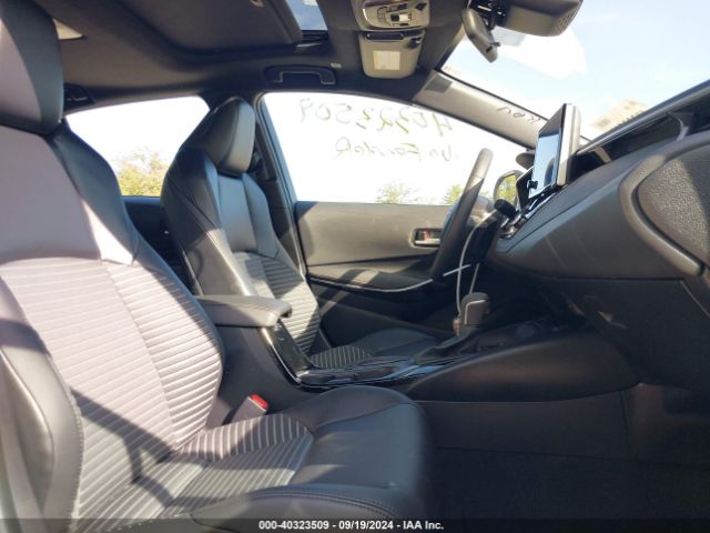 5YFT4MCE5PP147432 Toyota Corolla Xse