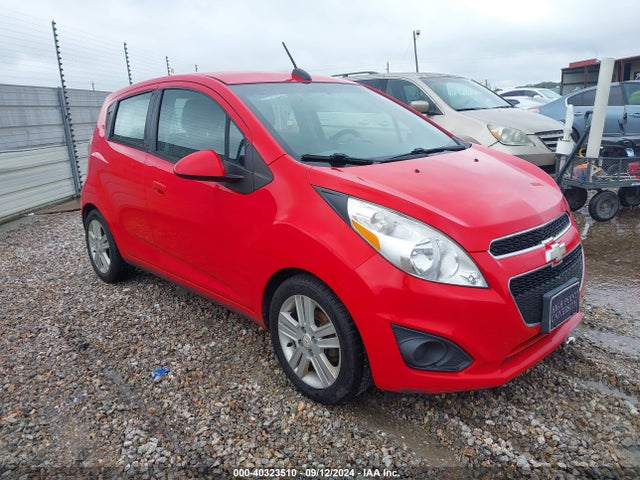 Chevrolet Spark 1lt Cvt 2015 KL8CD6S90FC761501 Image 1