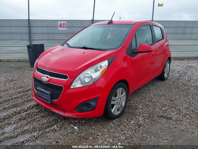 Chevrolet Spark 1lt Cvt 2015 KL8CD6S90FC761501 Image 2
