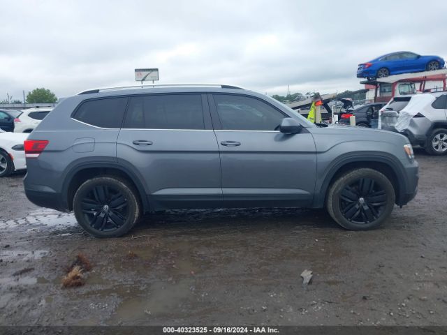 1V2WR2CA0KC593858 Volkswagen Atlas 3.6l V6 Se W/technology